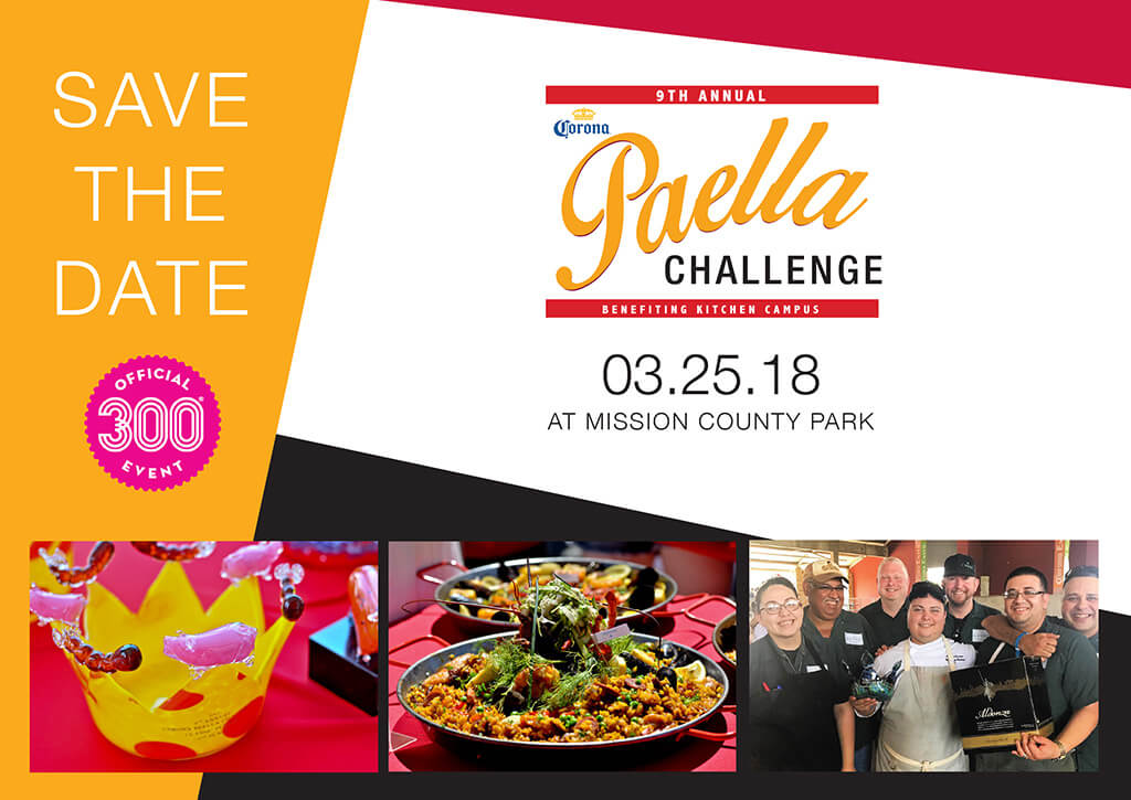 9th Annual Paella Challenge Kitchen Campus